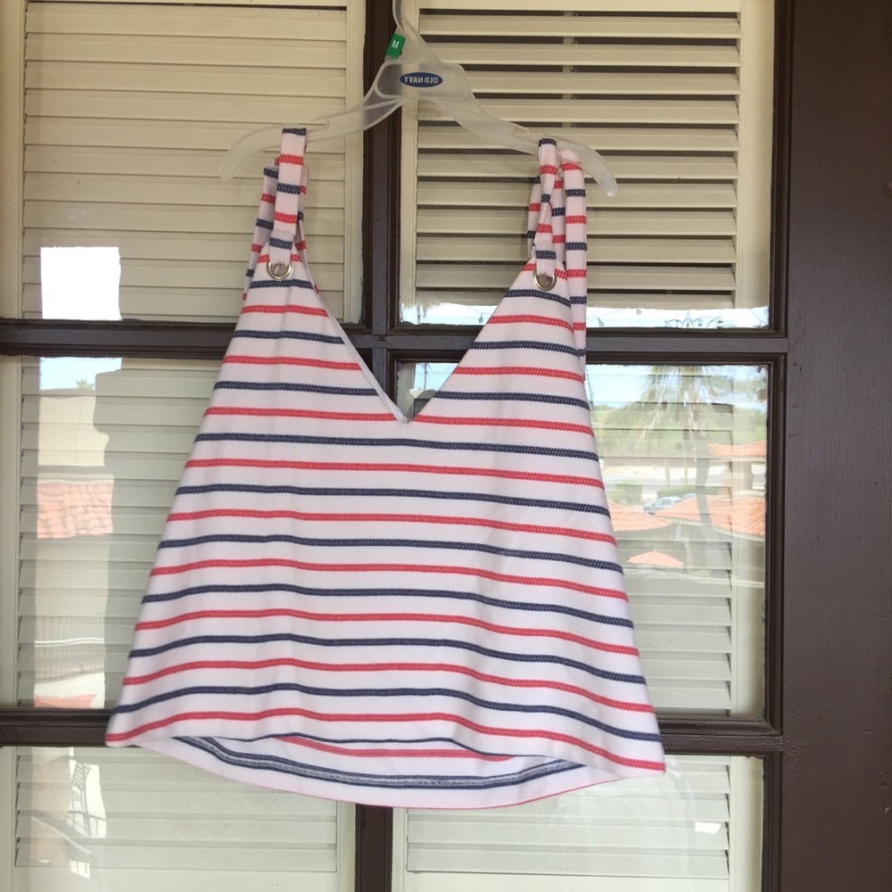 Zara Striped Crop Top